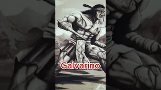 Galvarino - Fearless Mapuche Warrior with Blades for Hands