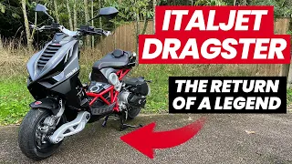 Italjet Dragster 200 Review: The Return Of the Legendary Sports Scooter