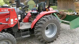 RK 37 tractor