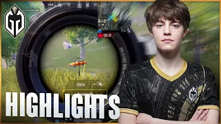 HIGHLIGHTS #4 I TIXZY I PUBG MOBILE