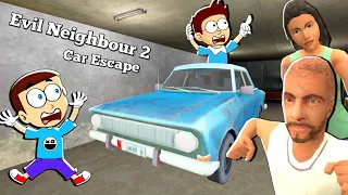 Evil Neighbour 2 : Car Escape | Shiva and Kanzo Gameplay