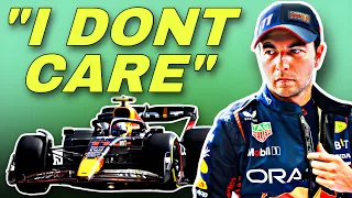 Red Bull’s NIGHTMARE ISSUE With Sergio Perez!