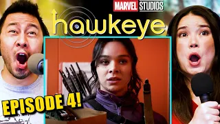 HAWKEYE 1x4 REACTION!  Episode 4 "Partners, Am I Right?" Spoiler Review & Breakdown | Kate Bishop