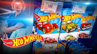 Hot Wheels Hunt: Hot Wheels Premium Walmart Employee Threat