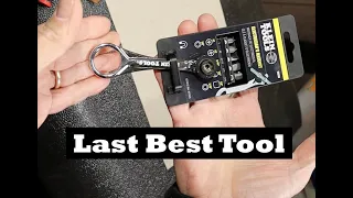 The Klein Tools Slim-Profile Mini Ratchet Set (65200) unboxing at Last Best Tool