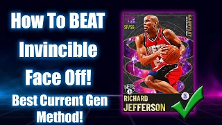 *Current Gen* How To Beat Invincible Face Off! Best Method! Jefferson Gauntlet Sim! 2k21 Myteam!