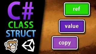 What are Value Types and Reference Types in C#? (Class vs Struct)