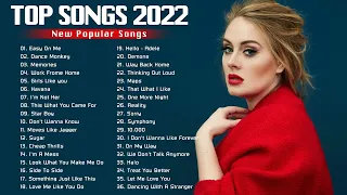 Adele, Rihanna, Ed Sheeran, Katy Perry, Maroon 5, Bruno mars, Charlie Puth, Sam Smith😍Pop Hits 2022