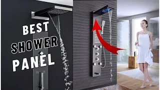 Top 5  best shower panel 2024