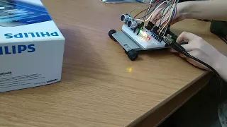 Ультразвуковой парктроник на Arduino