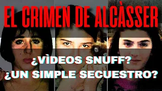 3 NIÑAS Desaparecen pero son AS3SINADAS y... ¿SE GRABÓ TODO? | El Crimen de Alcàsser