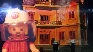 🚒 DAS HAUS BRENNT! FEUERWEHREINSATZ 112 - Matz der Meisterdetektiv 4  - PLAYMOBIL STOP MOTION Film