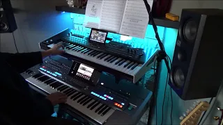 Bachelor boy - Cliff Richard by DannyKey on Korg keyboard Pa4x and Yamaha Tyros 5