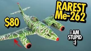 I Paid $80 to Play the RAREST Me 262 in War Thunder