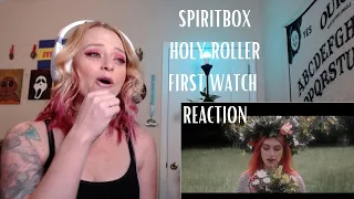 SpiritBox - Holy Roller | First Watch Reaction