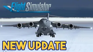 Microsoft Flight Simulator - NEW WORLD UPDATE