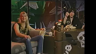 Cinderella - Hosting Headbangers Ball 1991.03.16 (Full HD Remastered Video)