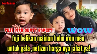 pantas di juluki rish ounty tak tanggung tanggung Fuji belikan mainan gala buat netizen melongo?