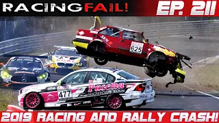 Racing and Rally Crash Compilation 2019 Week 211