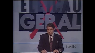 Debate na Band: Governo de São Paulo 1994 – 1º turno – Parte 1 (25/07/1994)