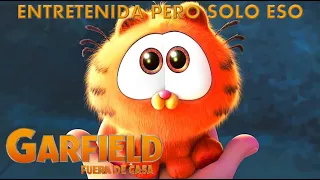 Crítica: Garfield Fuera de Casa - CINE A TU LADO