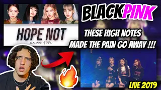 South African Reacts To BLACKPINK - "Hope Not" Color Coded Lyrics + Live 2019 !!!