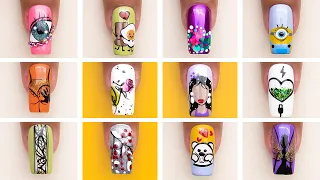 Nail Designs 2023 | The Coolest Nail Ideas to Try Now | New Nail Art @OladBeauty