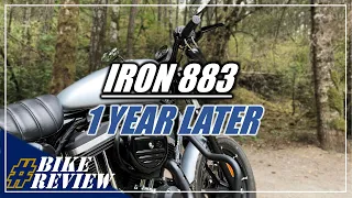 Sportster Iron 883 Review After 1 Year of Ownership