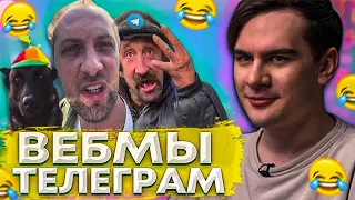 БРАТИШКИН СМОТРИТ ВЕБМЫ ПРИКОЛЫ МЕМЫ СМЕШНЫЕ ВИДЕО В ТГ