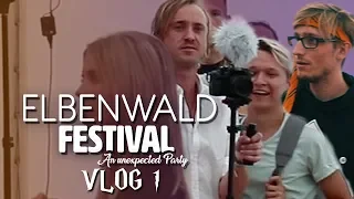 TOM FELTON klaut unsere Kamera! 😱 | ELBENWALD Festival 2018 VLOG 1
