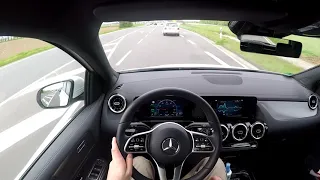 Mercedes B250e Plug in Hybrid Lenkhilfe und Ladeproblematik POV