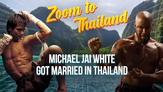 @TonyJaaOfficialAction sings @RealMichaelJaiWhite’s wedding in Thailand?