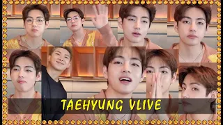 [Eng Sub] BTS V (Kim Taehyung) VLIVE Full💜 BTS VLIVE 2021💜