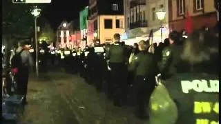 Antifa Spontandemo am 5. Oktober 2011 in Offenburg wegen Neonazi Mordanschlag!