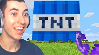 Testing Modded TNT That Breaks Minecraft