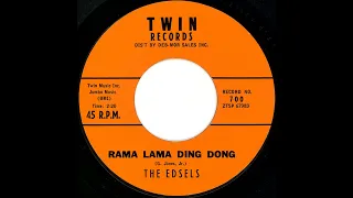 Edsels - Rama Lama Ding Dong (but every other beat is missing)