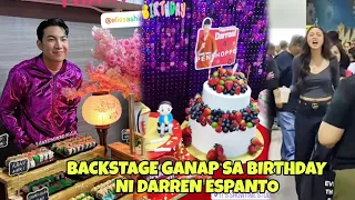 DARREN ESPANTO AT KIM CHIU, PINUNTAHAN NG KANILANG MGA FANS, BACK STAGE GANAP SA BDAY NI DARREN