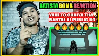 EMIWAY BATISTA BOMB REACTION - SHIV REACTION KING - BATISTA BOMB REACTION - BANTAI KI PUBLIC