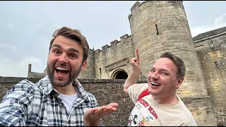 Disney Cruise Line Vlog | Day 4 & 5 | Stirling Castle & Liverpool | September 2023 | Adam Hattan