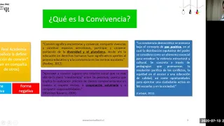 ¿Qué es la Convivencia Escolar?