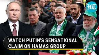 Putin Drops Big Hamas' Bombshell After Attack On Israel; 'U.S. Weapons Sent To Ukraine...'