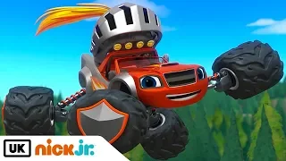 Blaze and the Monster Machines | Royal Rescue | Nick Jr. UK
