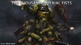 Terminators ft. Grey Knights - Ten Thousand Imperial Fists (AI Cover)
