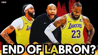 LeBron James Leaving the Lakers is Highly Possible + Darvin Ham Likely will be FIRED!