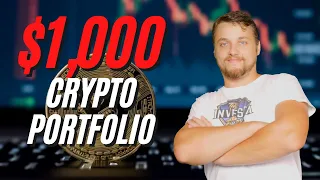 Crypto: How to Invest Your First 1000$ - Your Starter Cryptocurrency Portfolio