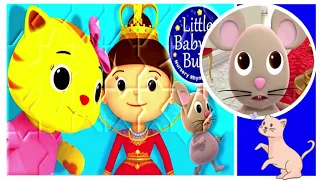 Little Cat Song | Nursery Rhymes for Babies by LittleBabyBum - ABCs and 123s | ACAPELLA