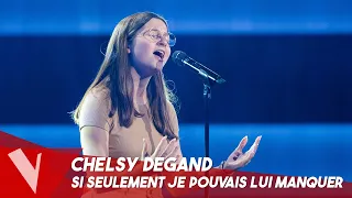 Calogero – 'Si seulement je pouvais lui manquer' ● Chelsy Degand | Blinds | The Voice Belgique