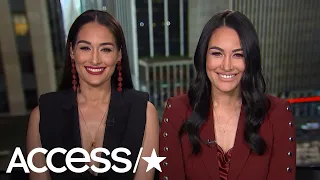 Nikki Bella & Brie Bella Tell All About Their First Kisses! | Access