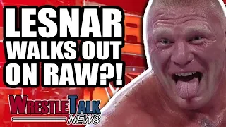 Bray Wyatt REFORMING Wyatt Family?! Brock Lesnar WALKS OUT of RAW?! | WrestleTalk News Aug. 2018