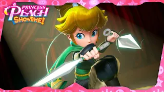 Princess Peach: Showtime! ᴴᴰ Ninja Peach (All Levels, Sparkle Gems, & Ribbons)